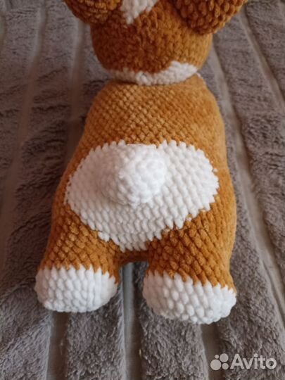 Подарок ребенку,собака,декоративная подушка