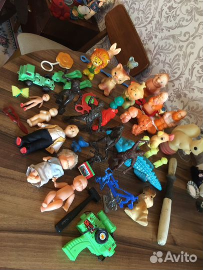Детские игрушки, машинки, солдатики СССР