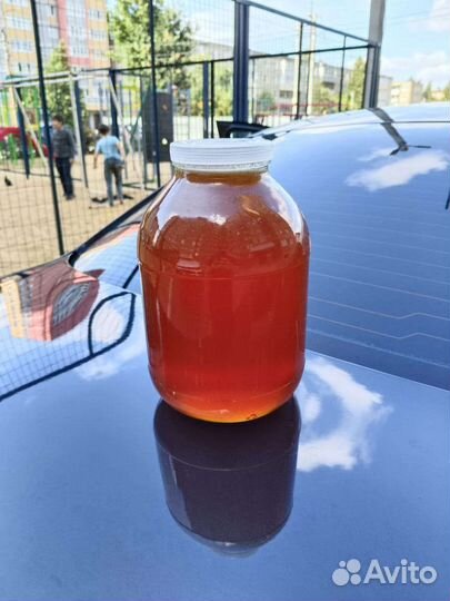 Мед с личной пасеки