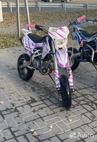 Питбайк wels crf125