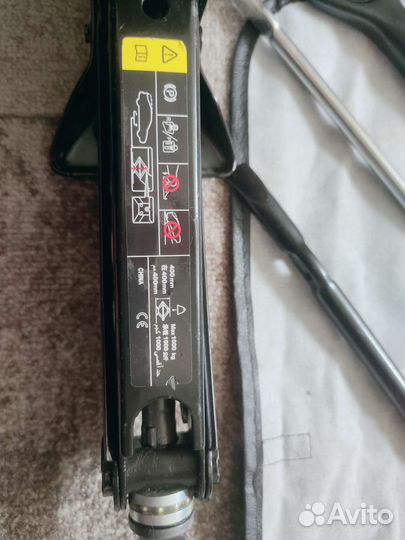 Новый домкрат для Geely Coolray