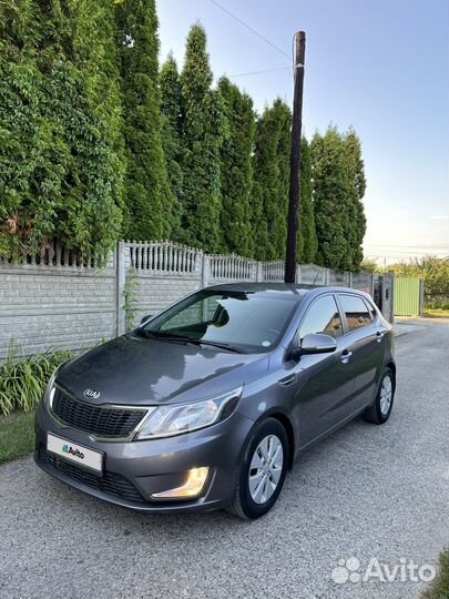 Kia Rio 1.6 МТ, 2013, 95 150 км