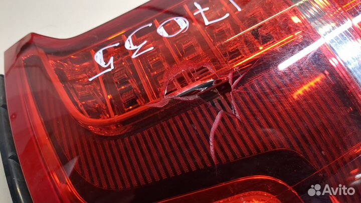 Фонарь (задний) Volvo XC90, 2016