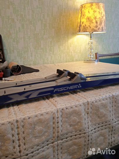 Беговые лыжи fischer