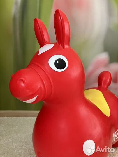 Конь-огонь Rody прыгун Италия