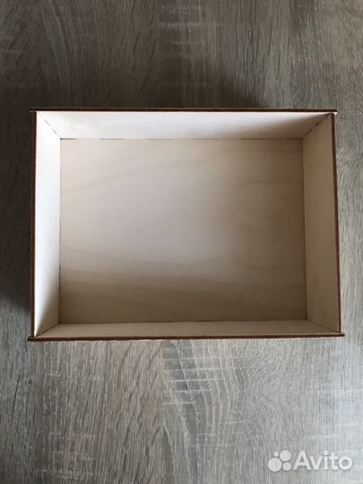 Коробка из фанеры
