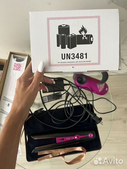 Выпрямитель для волос Dyson (оригинал) Б/У