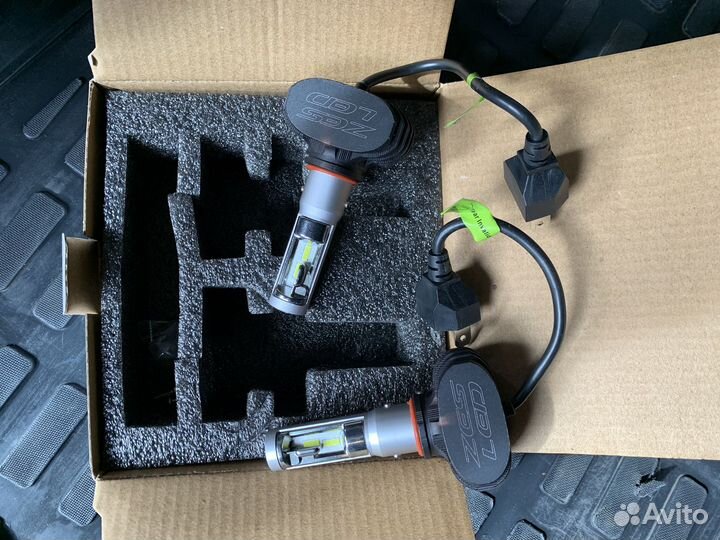 Светолиодная головного света лампа