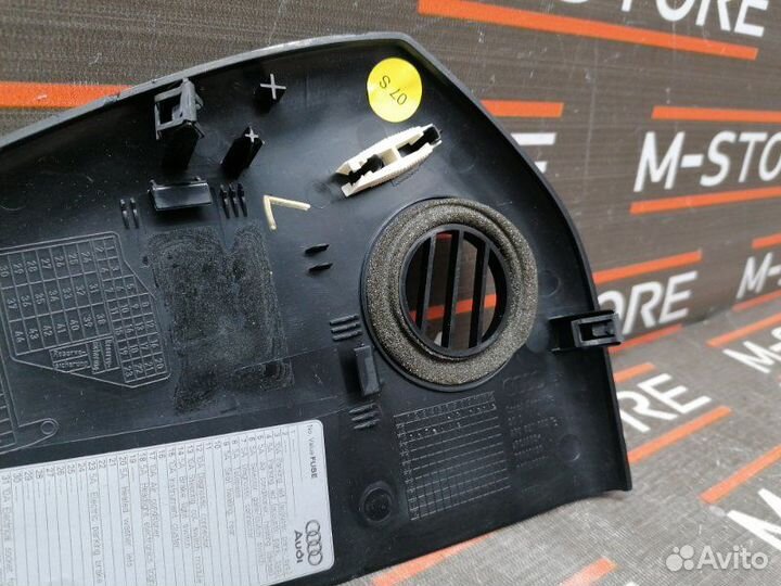 Накладка панели передняя левая Audi A6 C6/4F BDW