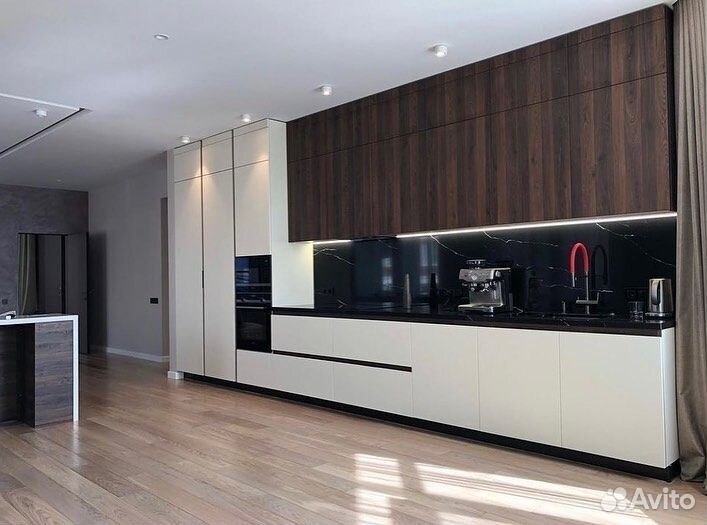 Кухонный гарнитур на заказ. Долговечные материалы