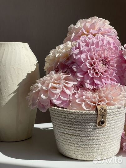 Корзина плетеная на заказ