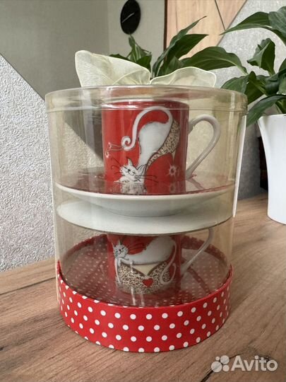 Кофейный набор на 2 персоны