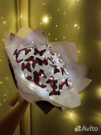 Букет из бабочек mystin