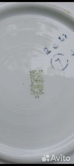 Тарелки из СССР