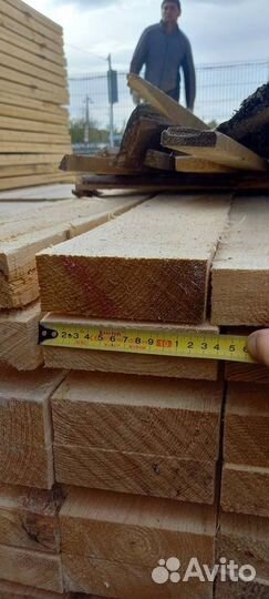 Доска строганная 40х150х6