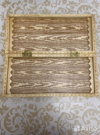 Нарды ручной работы