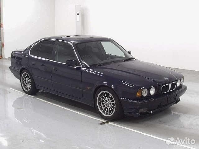 В разбор BMW E34 540 M60B40 из Японии