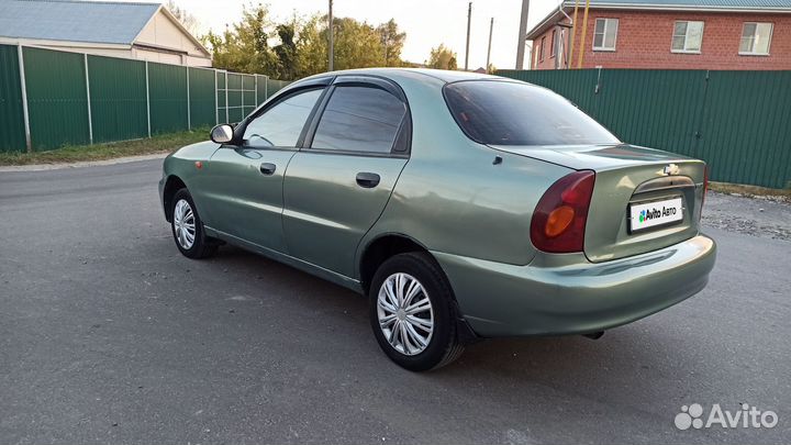 Chevrolet Lanos 1.5 МТ, 2008, 219 000 км