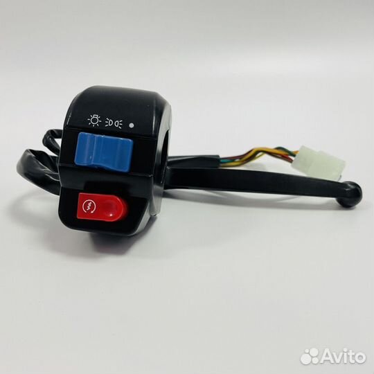 Переключатели руля в сборе FT50QT-3 с двумя рычага