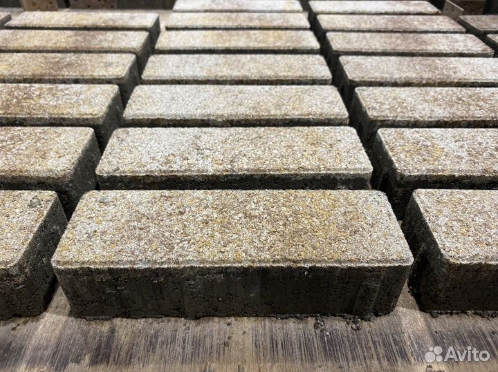 Тротуарная плитка Крупноформатная