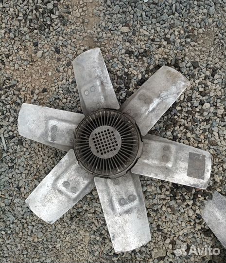 Термомуфта Volvo FL