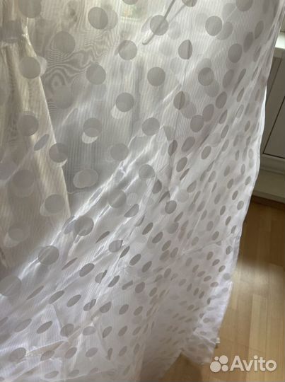 Тюль новый органза
