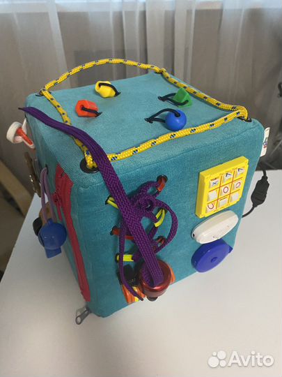 Мягкий бизикуб