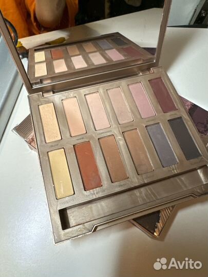 Палитра теней naked