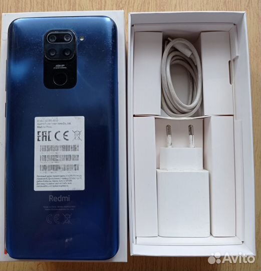 Xiaomi Redmi Note 9, 4/64 ГБ