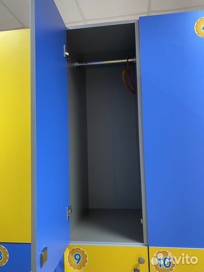 Шкафы для раздевалок