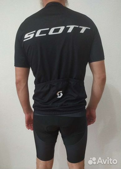 Велоформа велокостюм Scott xxl