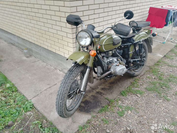 Мотоцикл Урал