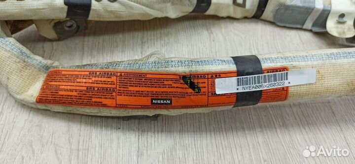 Подушка шторка Airbag боковая Nissan pathfinder R5