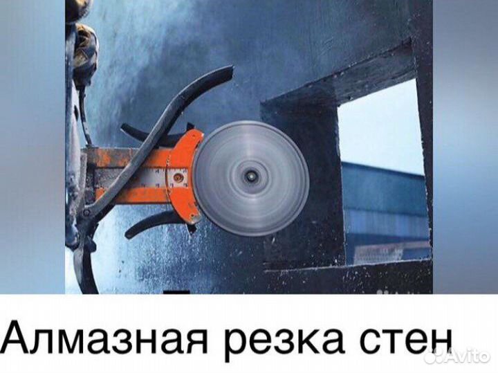 Алмазная резка