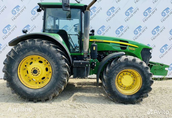 Трактор John Deere 7830, 2010