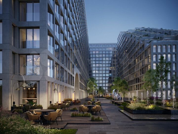 Апартаменты-студия, 30,3 м², 3/16 эт.