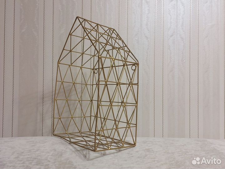 Этажерка настенная, Funaya латунь LA redoute