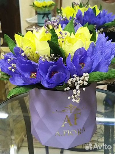 Букет из конфет