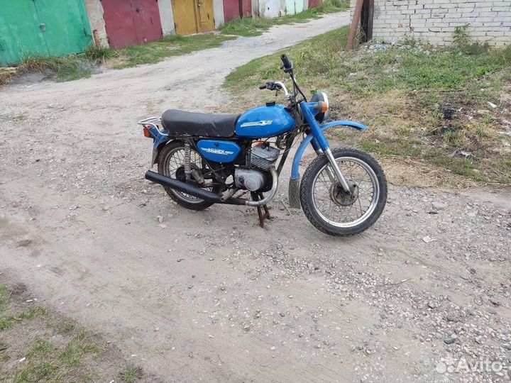 Мотоцикл минск