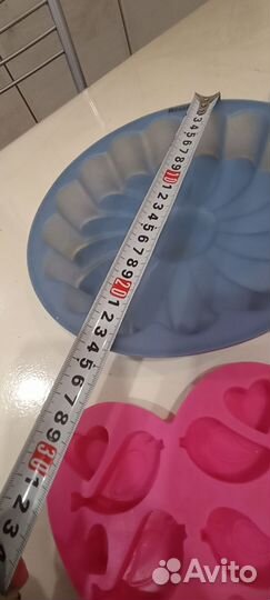Силиконовые формы