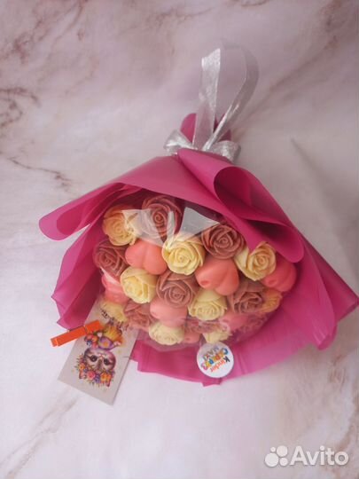 Букеты из шоколада