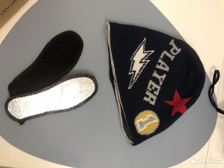 Перчатки, варежки, шапка