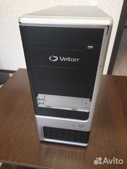 Корпус для пк с dvdrw (+бп 450Вт нерабочий)