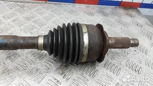 Привод передний правый fiat sedici (3BR08N101)