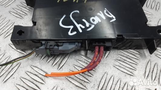 Блок управления Bluetooth land rover range rover 3