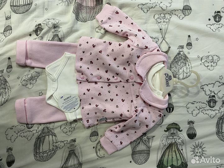 Детские вещи весна осень