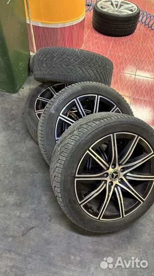 Колеса на mercedes r19 w223 Оригинал