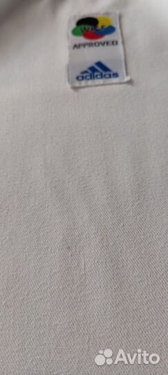 Кимоно для каратэ adidas 150-160