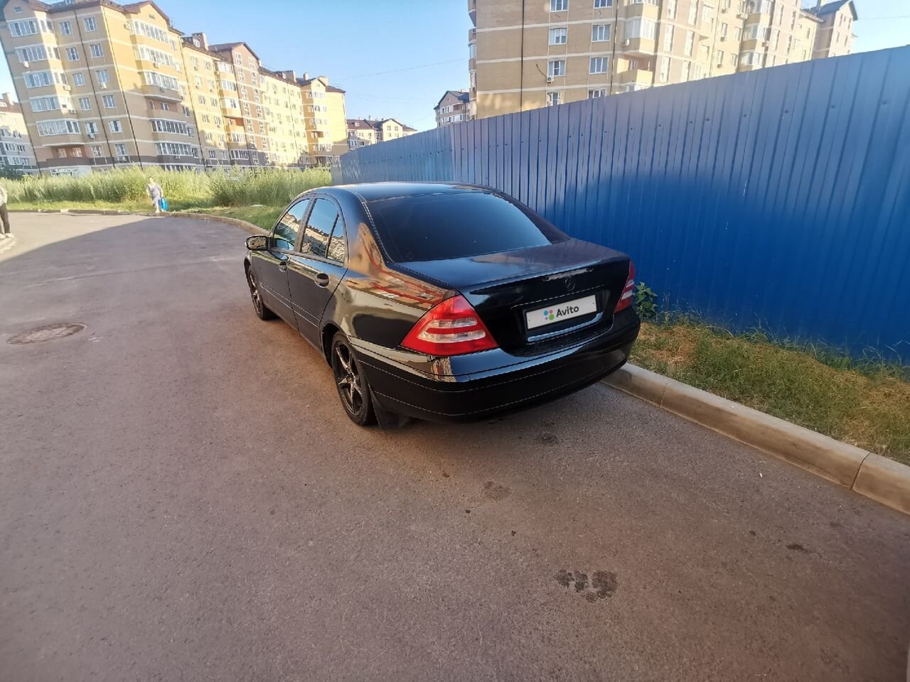 Mercedes-Benz C-класс: фото владельца