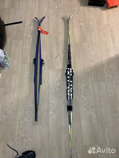 Беговые лыжи